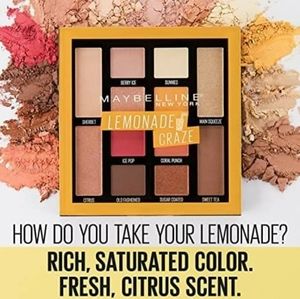 3/$20 🍋Maybelline Lemonade Craze Palette